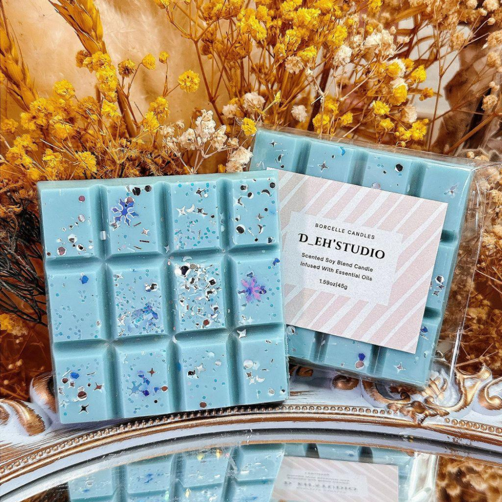 D_eh．Bergamot fruits♒︎花果調｜宮格融臘塊♒︎香氛融臘塊-細節圖2