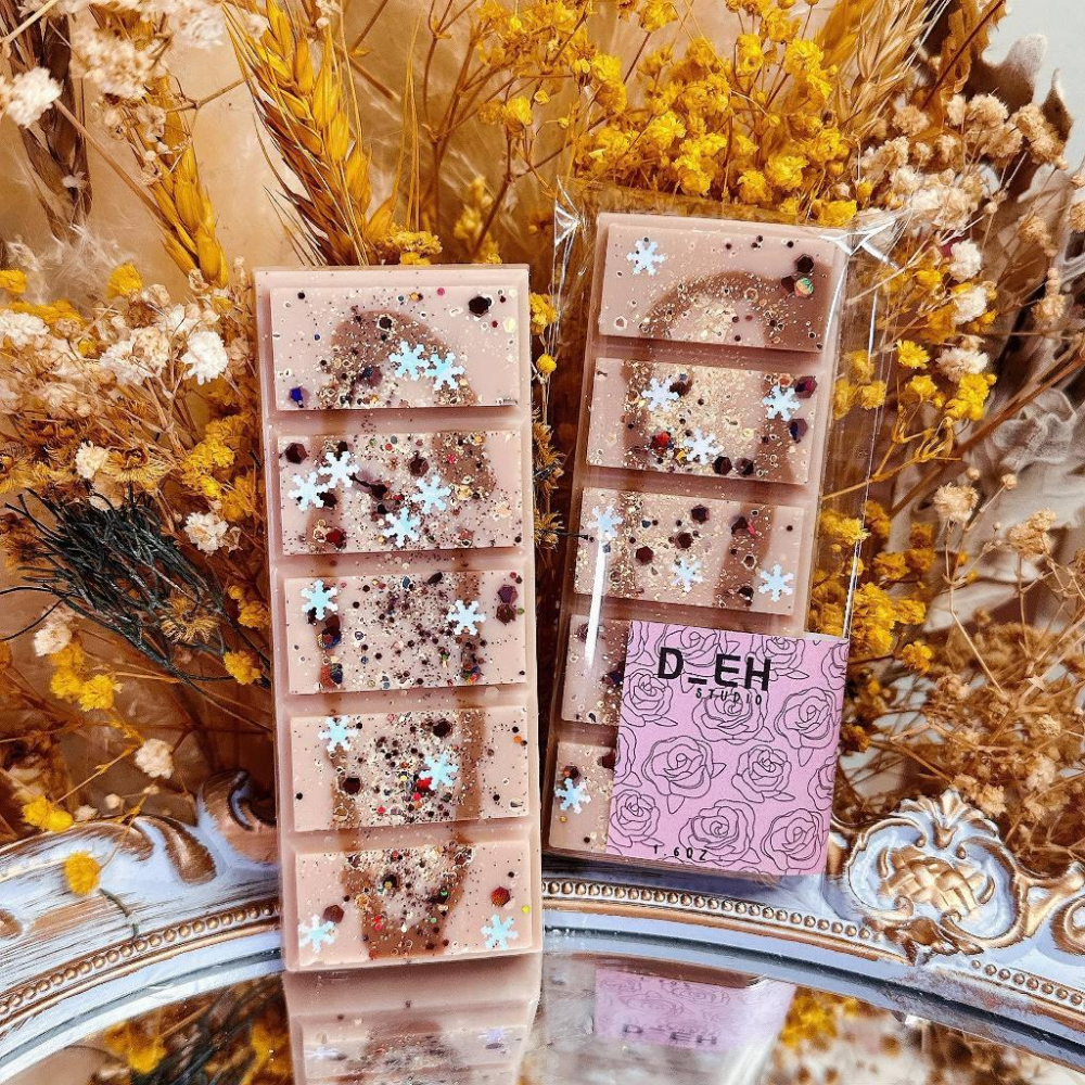 D_eh．四個皇后♒︎木質花香調｜長條融臘塊♒︎香氛融臘塊-細節圖2