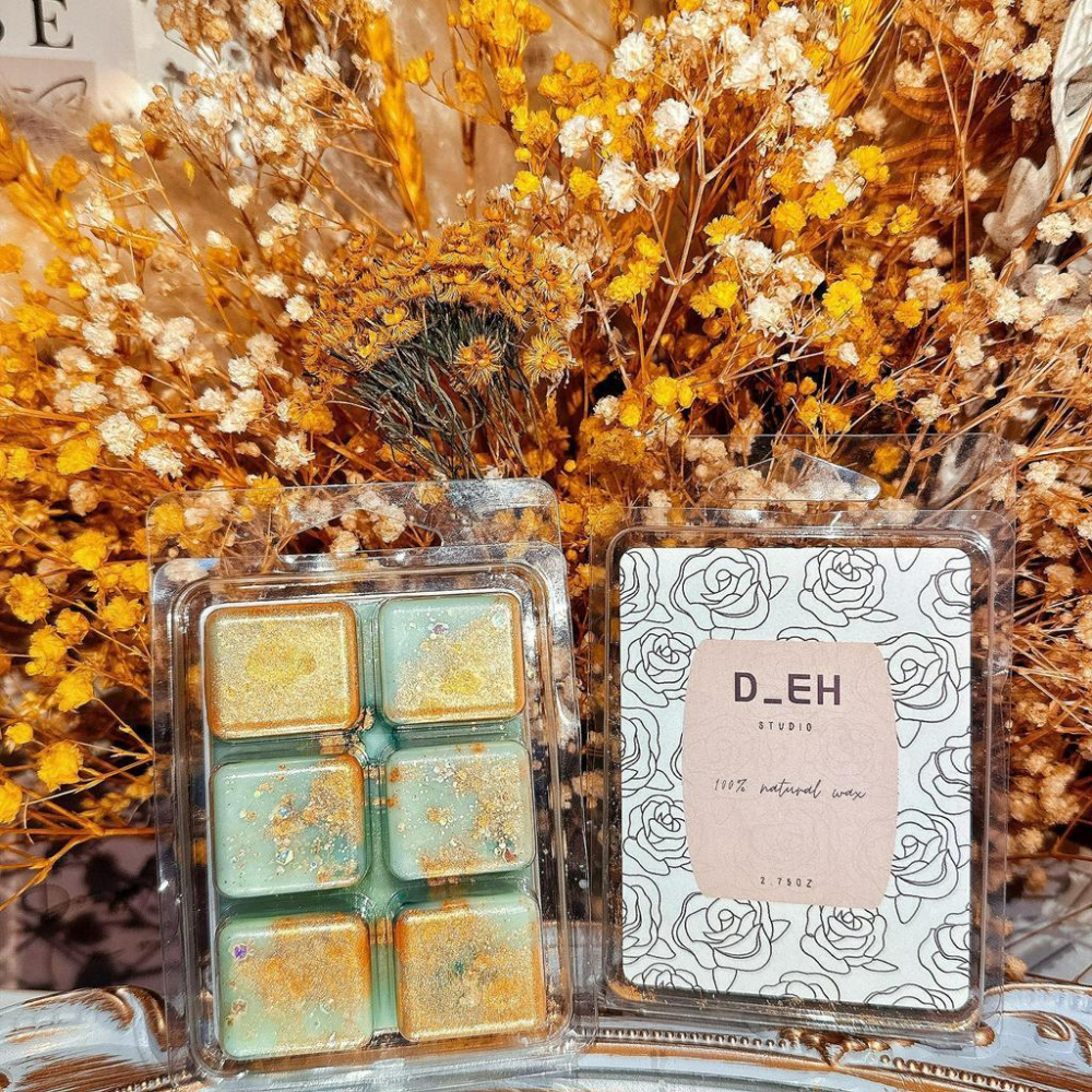 D_eh▪️闆娘特調｜六格蠟磚｜香氛融蠟塊｜100%天然大豆蠟-細節圖2
