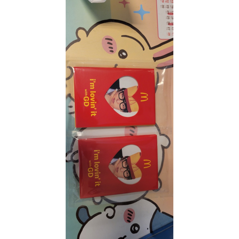 GD麥當勞小卡組-細節圖2