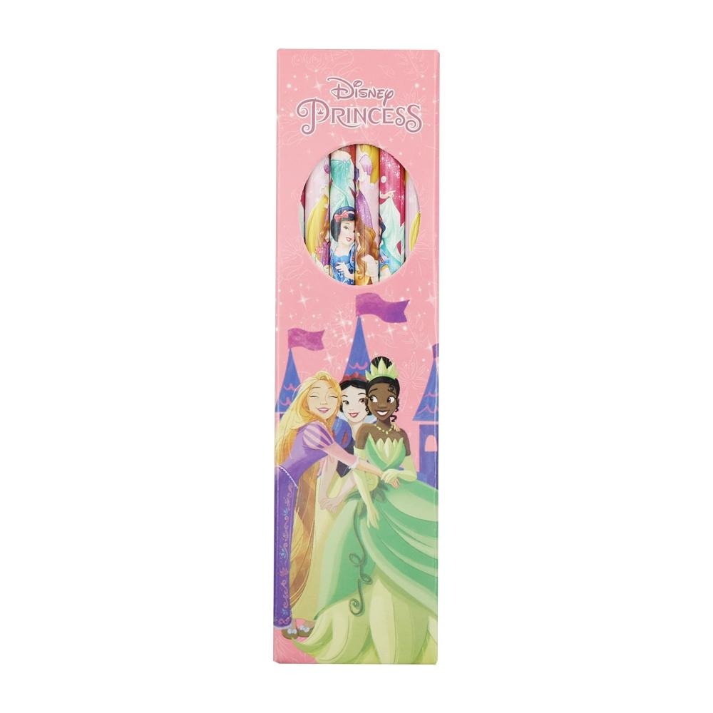 迪士尼 Disney 公主系列 12入盒裝木頭鉛筆 木頭鉛筆 鉛筆 文具用品 【5ip8】WP0395-細節圖2