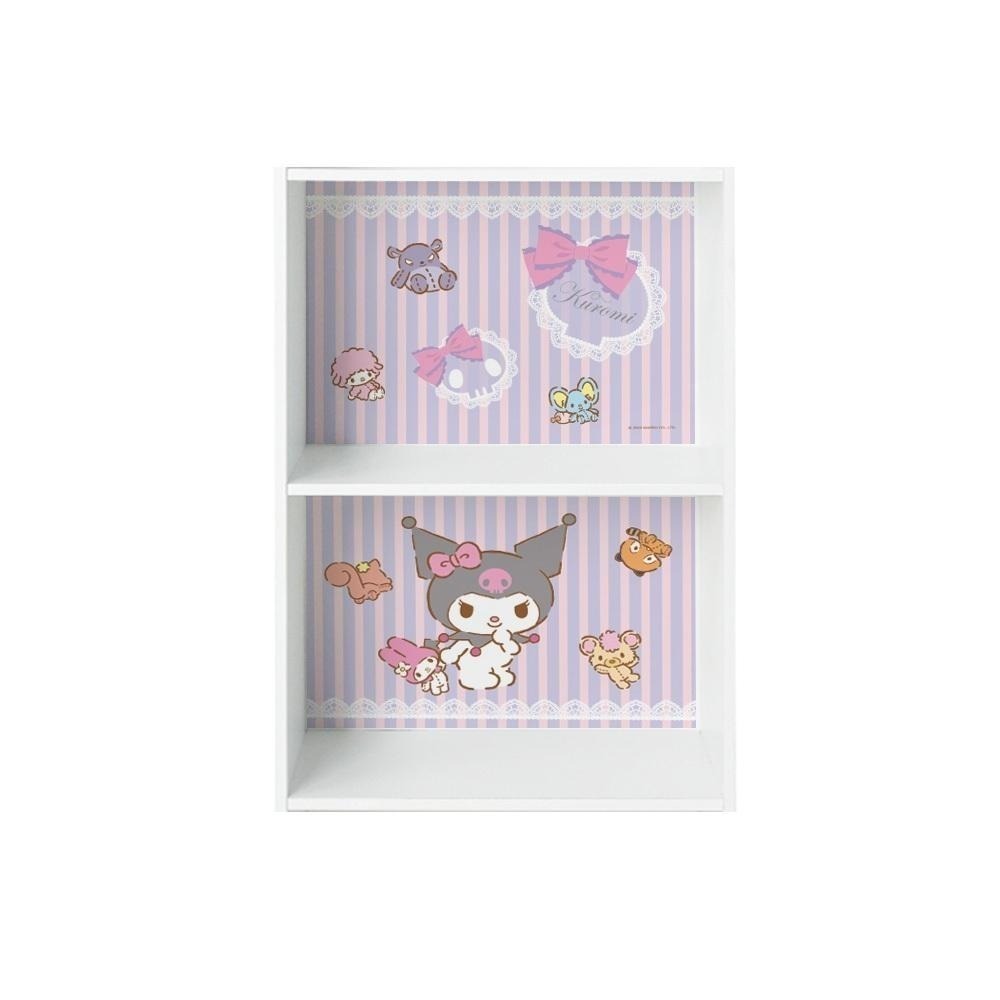 三麗鷗 雙層空櫃 酷洛米 收納櫃 雙層櫃 木櫃 收納櫃 書櫃 【5ip8】KT0216-細節圖4