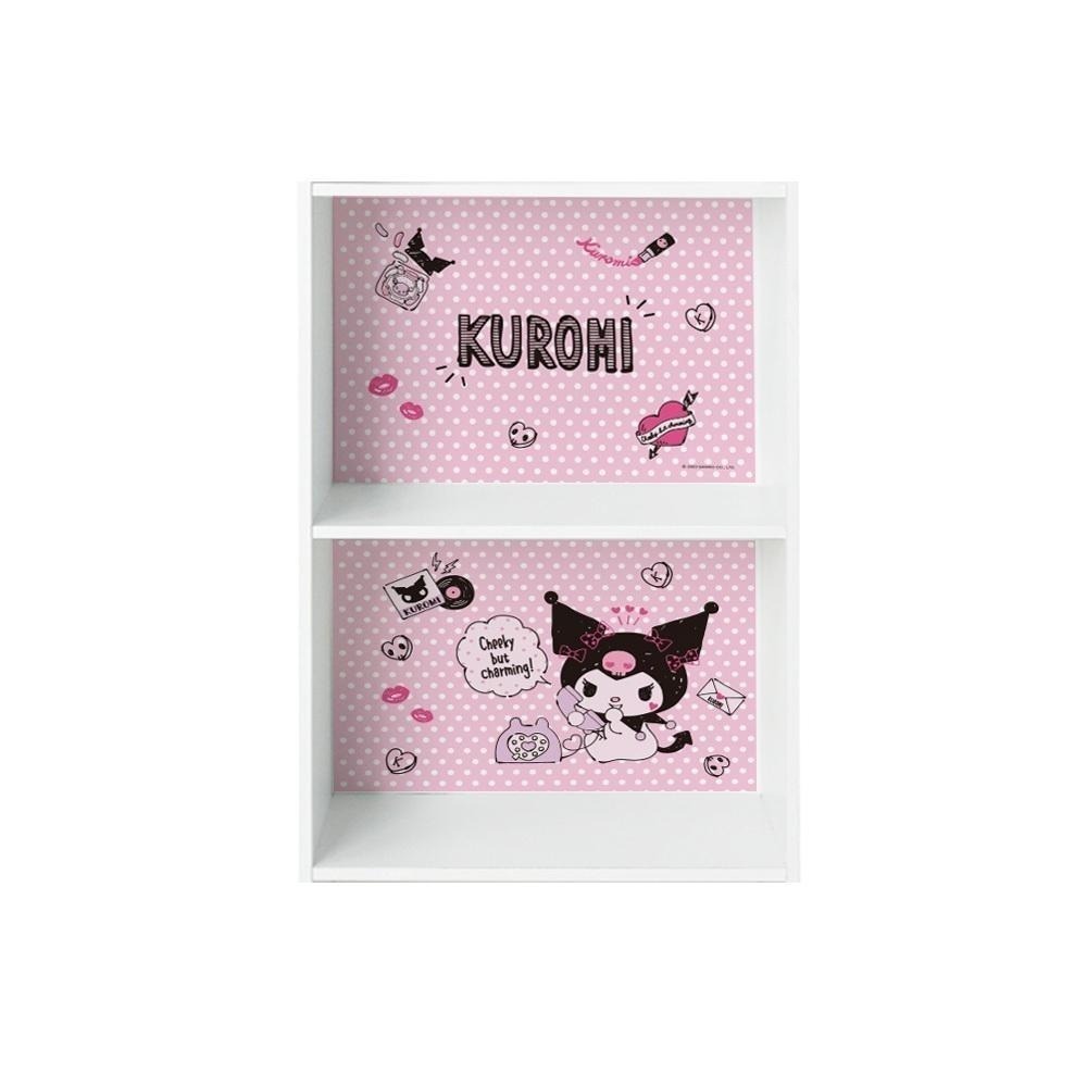 三麗鷗 雙層空櫃 酷洛米 收納櫃 雙層櫃 木櫃 收納櫃 書櫃 【5ip8】KT0216-細節圖7