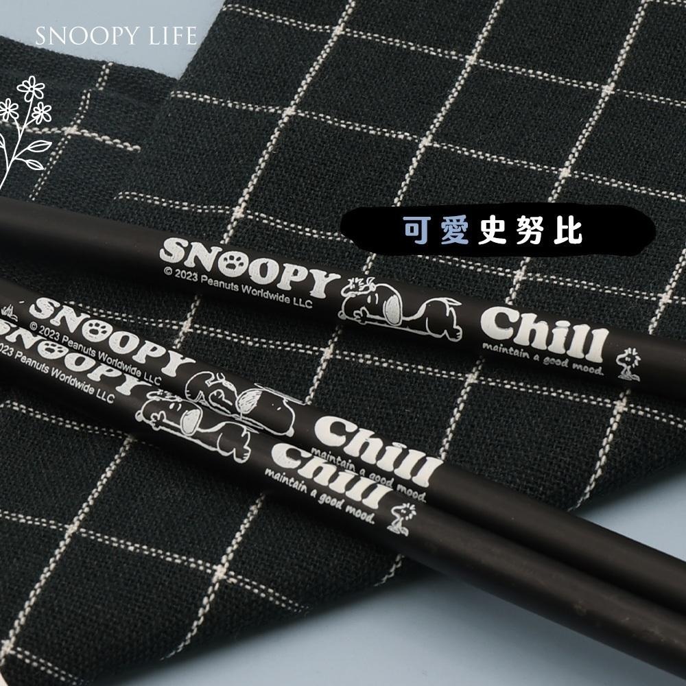 史努比 Snoopy 6入木頭鉛筆 文具 學字筆 文具用品【5ip8】-細節圖6