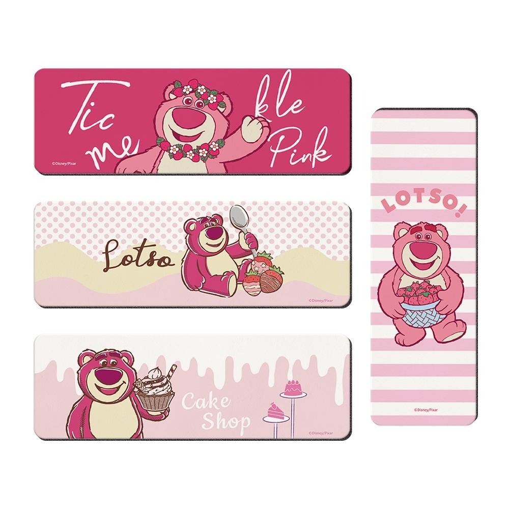 迪士尼 Disney 熊抱哥 軟式珪藻土洗漱墊 24x8 正版授權 台灣製造 草莓熊 玩具總動員【5ip8】-細節圖2