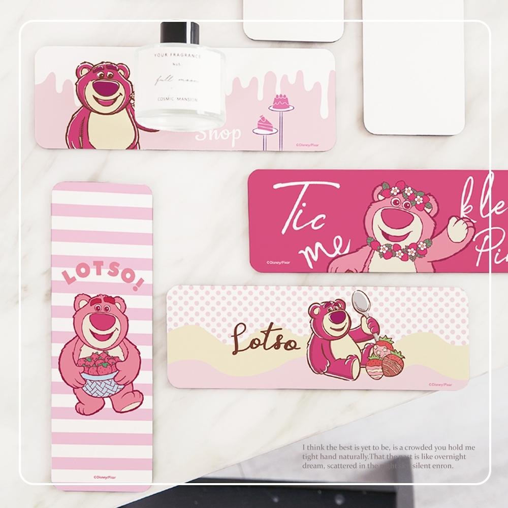 迪士尼 Disney 熊抱哥 軟式珪藻土洗漱墊 24x8 正版授權 台灣製造 草莓熊 玩具總動員【5ip8】-細節圖6