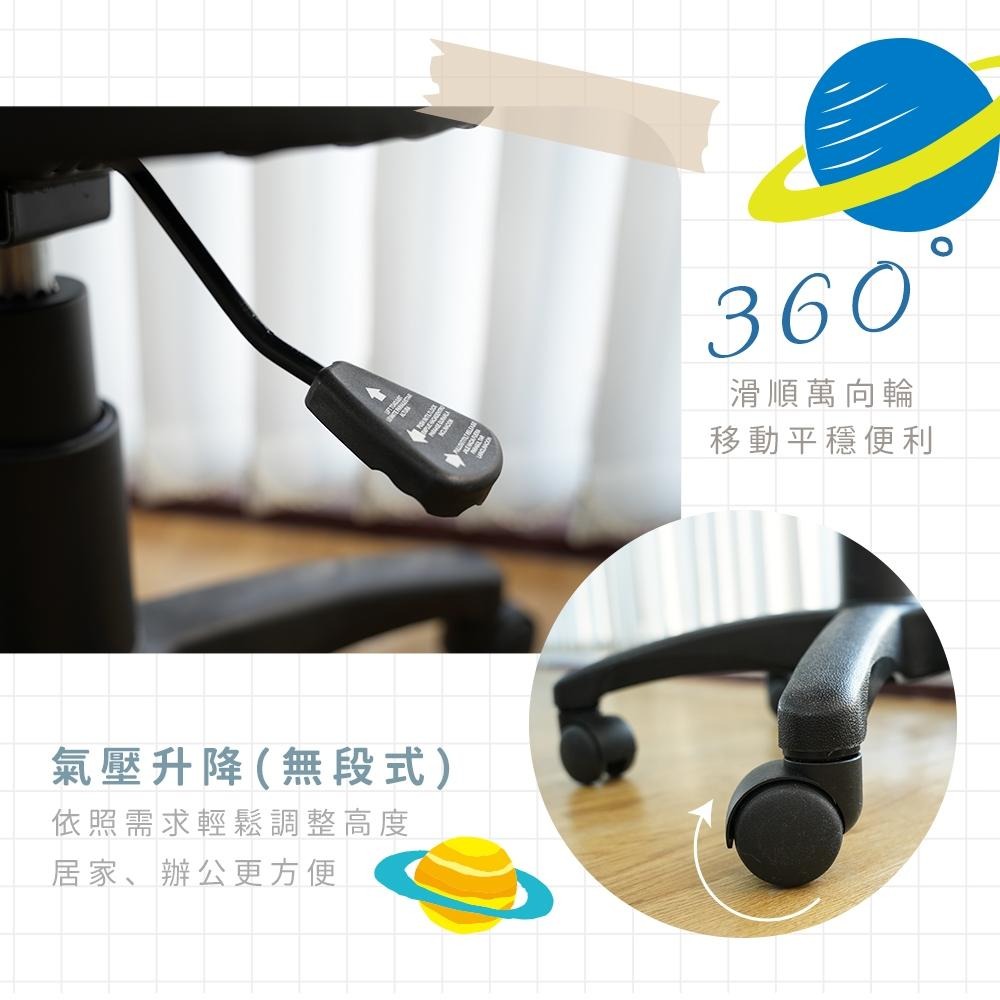 迪士尼 Disney 玩具總動員 滾輪圓椅 椅子 圓椅 美容椅 電腦椅 熊抱哥 三眼怪 巴斯光年【5ip8】DN0509-細節圖5