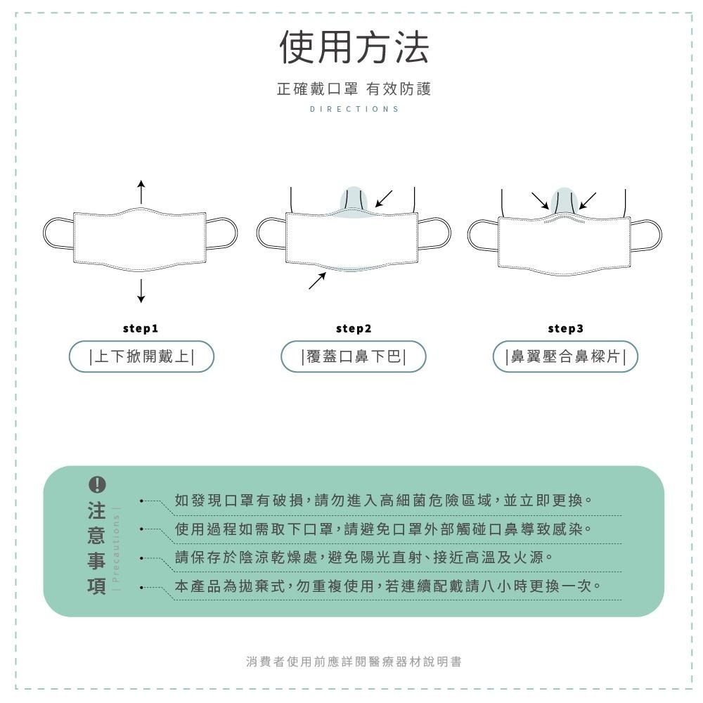 史努比 Snoopy 平面醫療口罩 醫用口罩 台灣製造 成人/兒童 (10入/盒)【5ip8】普普風款HW0027-細節圖6