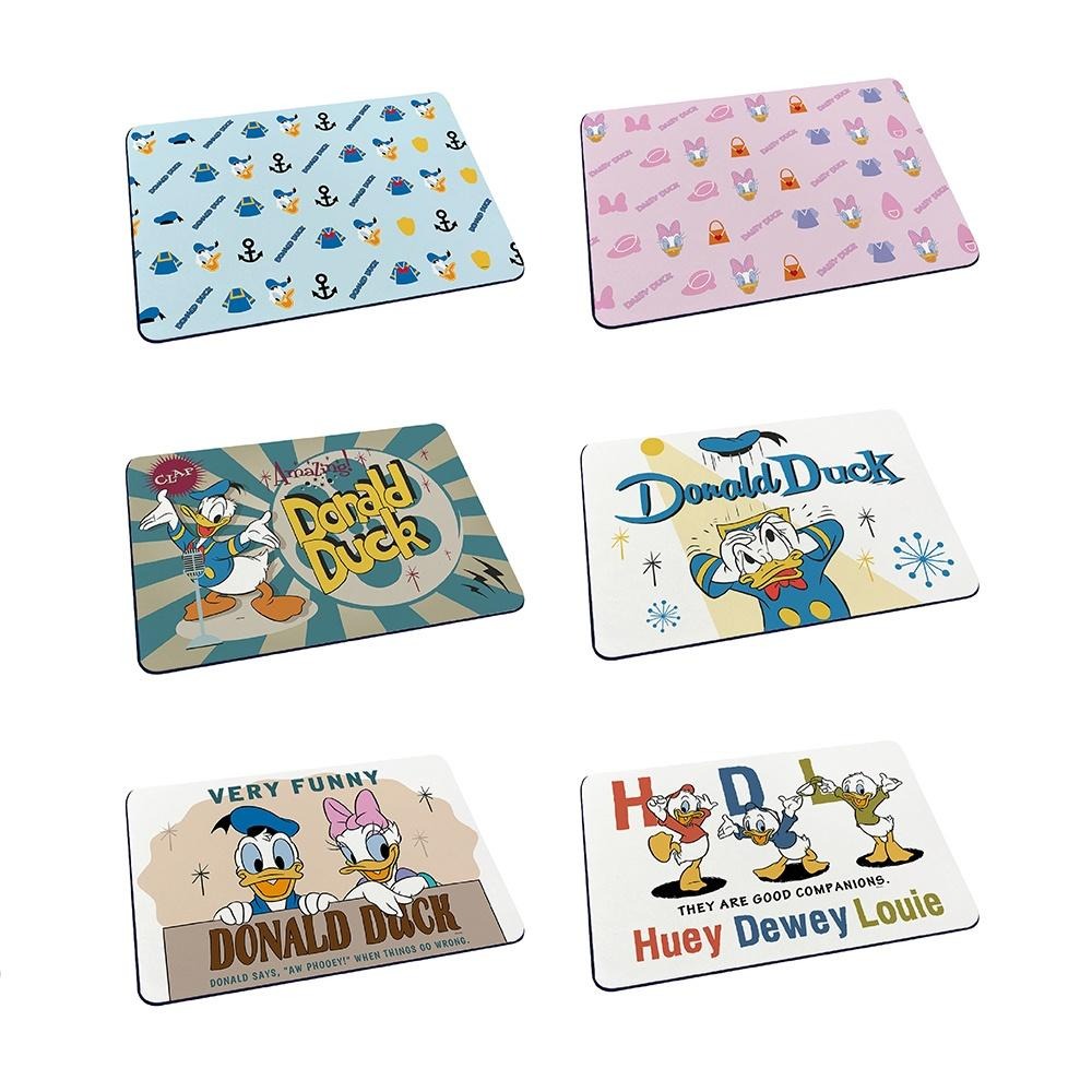 迪士尼 Disney 軟式珪藻土地墊 60x40x0.5 唐老鴨/硅藻土/腳踏墊/防潮【5ip8】DN0400-細節圖2