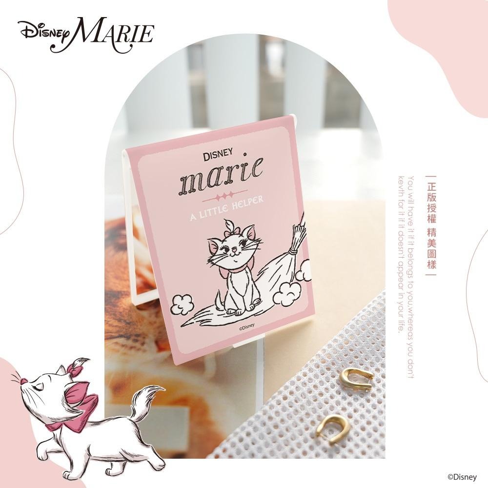迪士尼 Disney 貓狗系列摺疊鏡(大) 鏡子 隨身鏡 化妝鏡 瑪麗貓 魯斯佛 布魯托 101忠狗 費加洛【5ip8】-細節圖7
