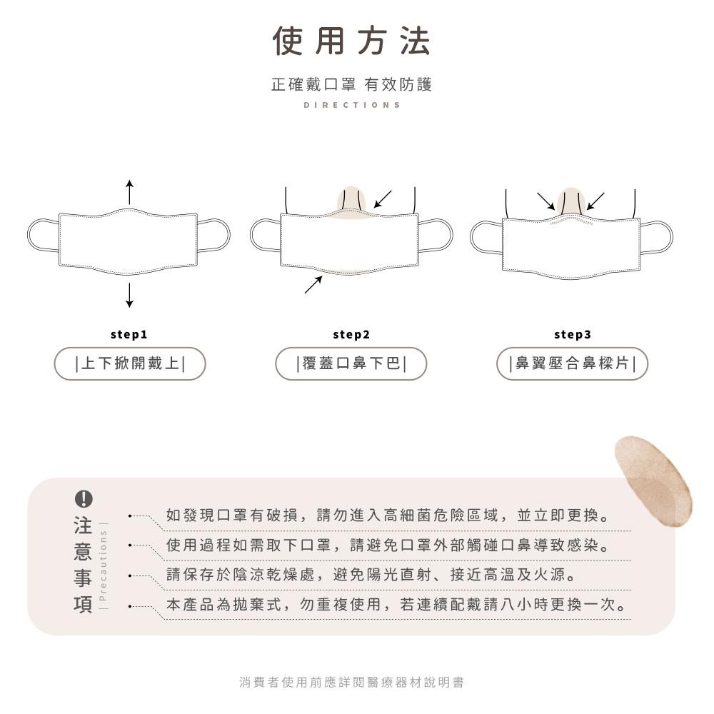 三麗鷗 Sanrio 玩偶系列 醫療口罩 醫用口罩 台灣製造 成人口罩 (10入/盒)【5ip8】IN0008-細節圖9