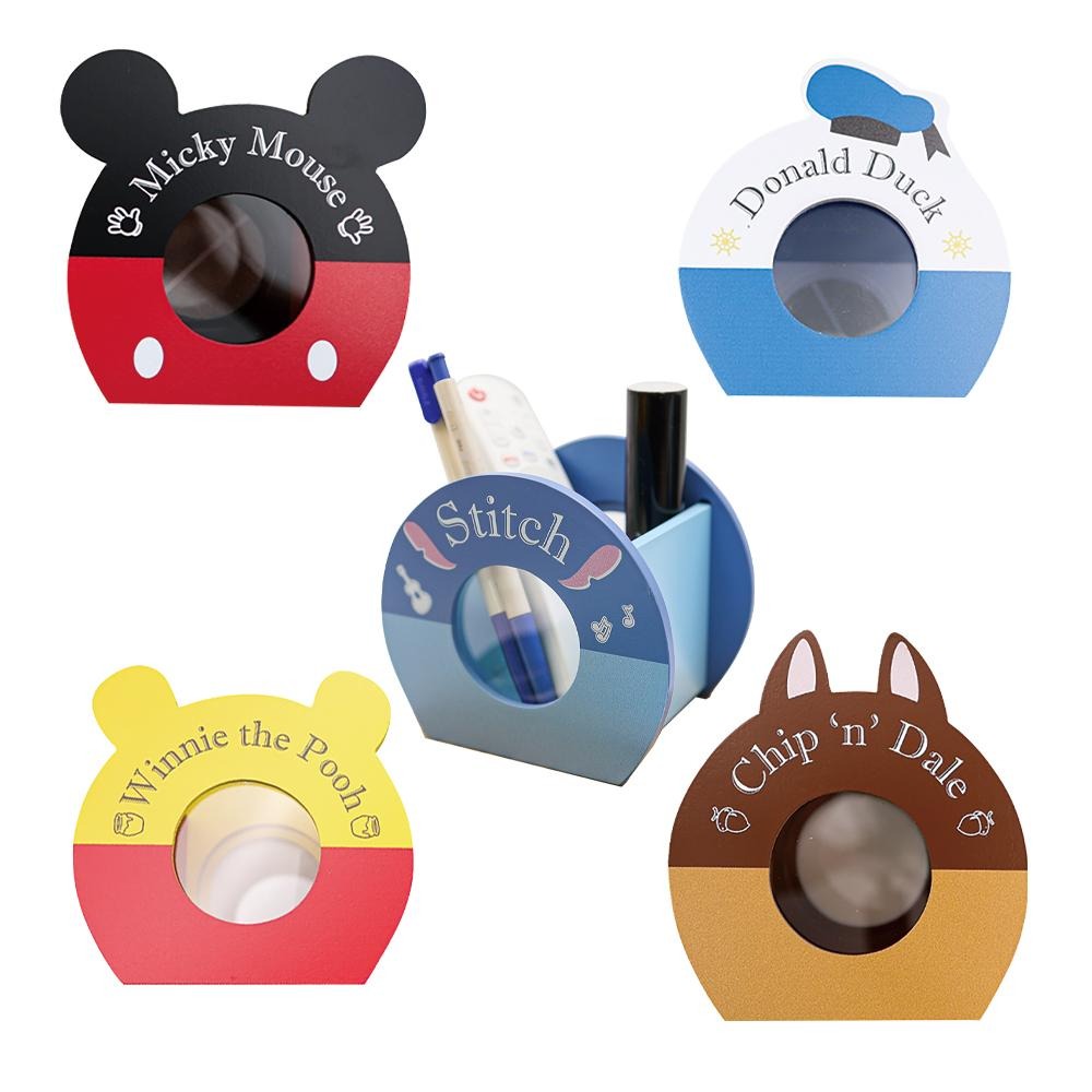 迪士尼 Disney 造型存錢置物盒 存錢筒 收納盒 奇奇蒂蒂 米奇 唐老鴨 小熊維尼 【5ip8】HX0048-細節圖2