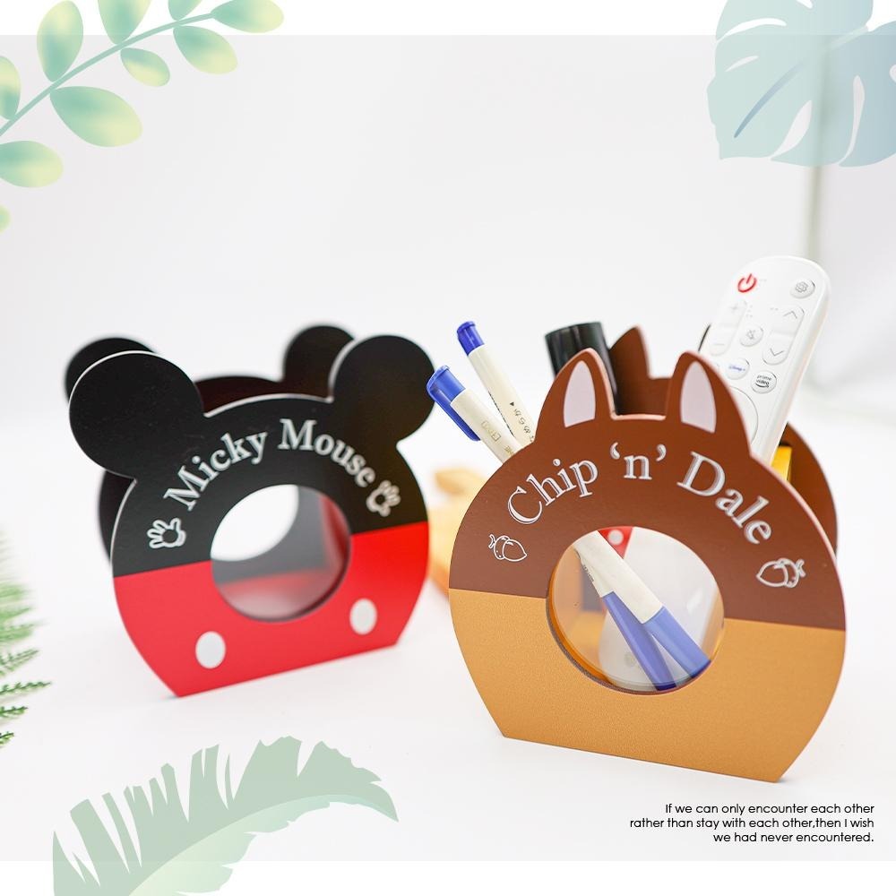 迪士尼 Disney 造型存錢置物盒 存錢筒 收納盒 奇奇蒂蒂 米奇 唐老鴨 小熊維尼 【5ip8】HX0048-細節圖4