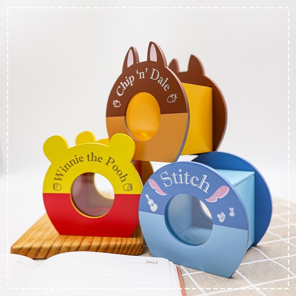 迪士尼 Disney 造型存錢置物盒 存錢筒 收納盒 奇奇蒂蒂 米奇 唐老鴨 小熊維尼 【5ip8】HX0048-細節圖6