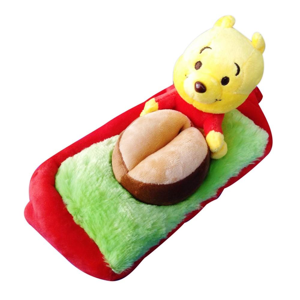 迪士尼 Disney  造型絨毛布偶 面紙套 面紙盒 小熊維尼 史迪奇 奇奇蒂蒂 【5ip8】BC0441-細節圖4