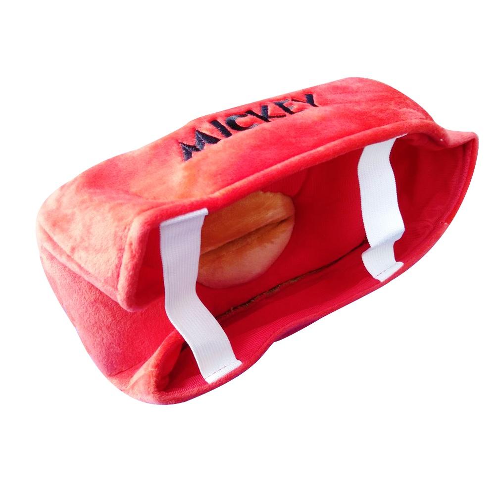 迪士尼 Disney  造型絨毛布偶 面紙套 面紙盒 小熊維尼 史迪奇 奇奇蒂蒂 【5ip8】BC0441-細節圖5