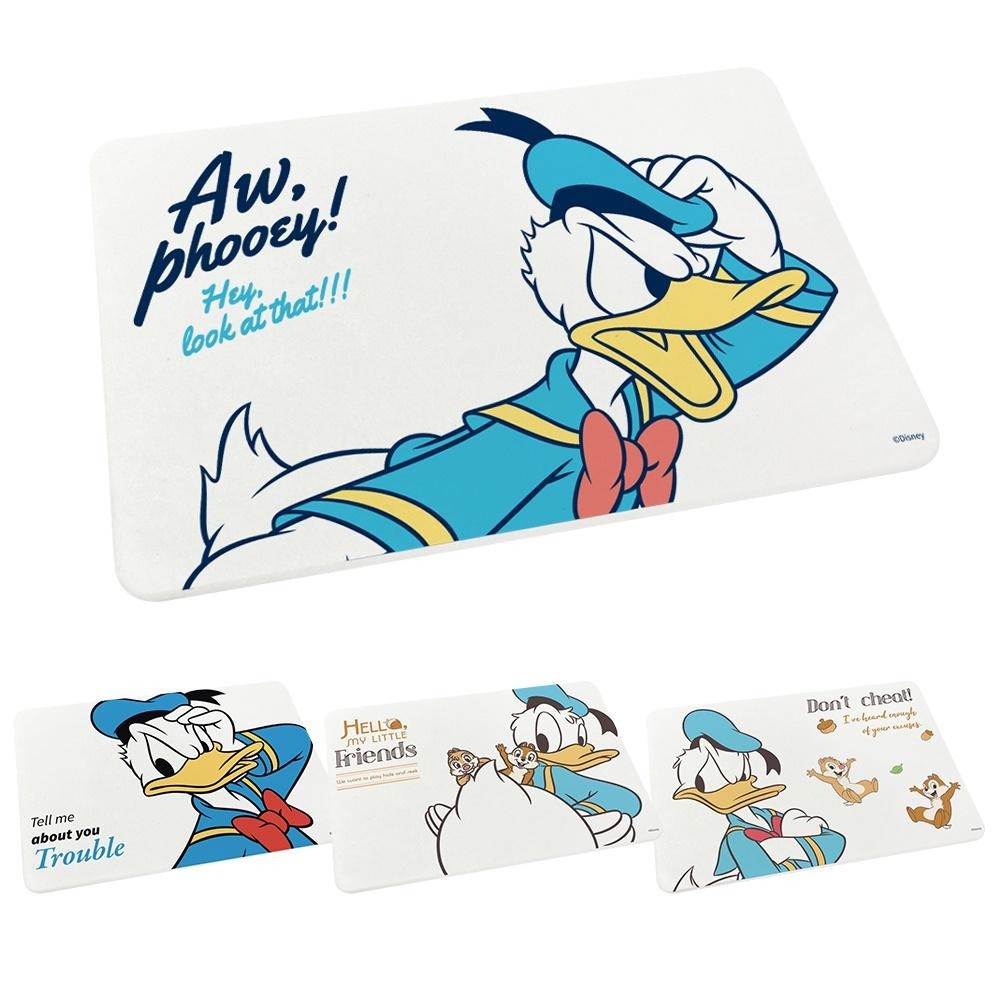 迪士尼 Disney 唐老鴨 珪藻土地墊 60x39x0.9 硅藻土/腳踏墊/防潮/奇奇蒂蒂【5ip8】DN0216-細節圖2