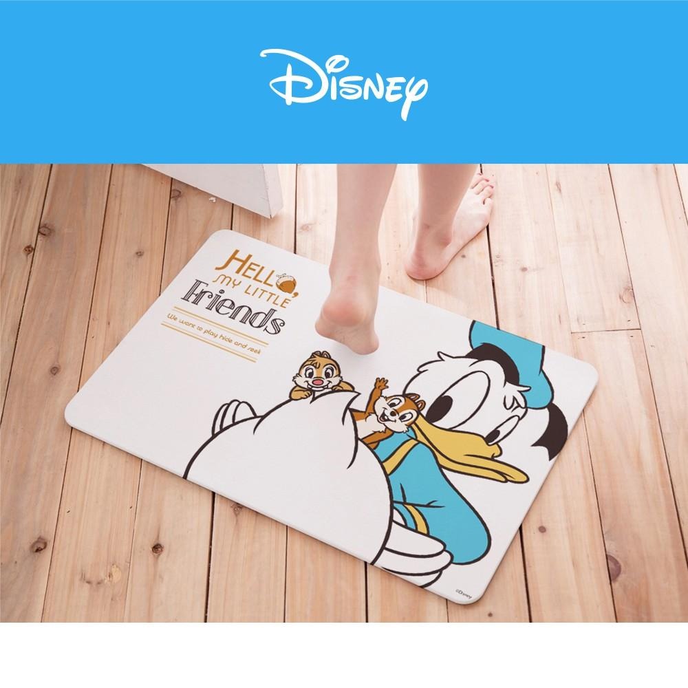 迪士尼 Disney 唐老鴨 珪藻土地墊 60x39x0.9 硅藻土/腳踏墊/防潮/奇奇蒂蒂【5ip8】DN0216-細節圖4