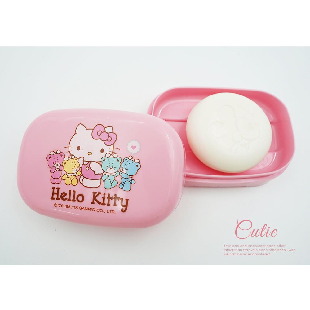 三麗鷗 Hello kitty 小熊 肥皂盒 肥皂盤 置物盤【5ip8】[現貨] 凱蒂貓GB0190-細節圖4