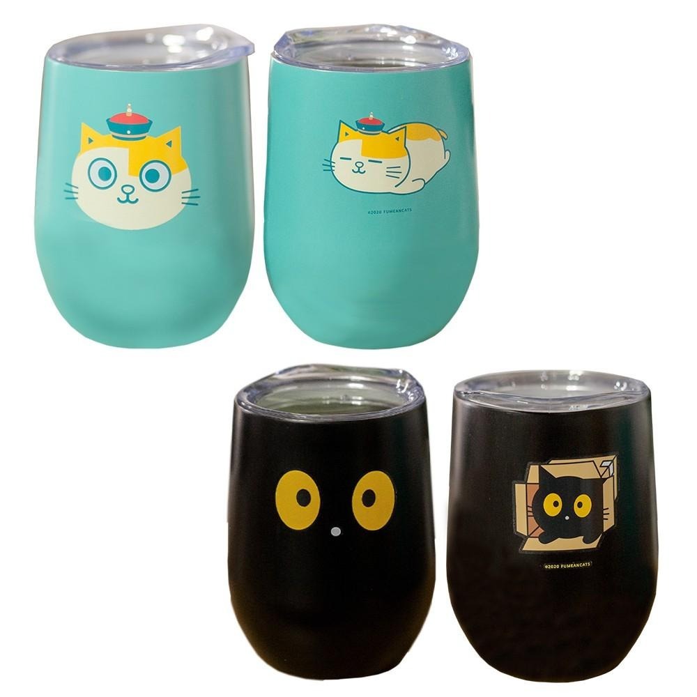 黃阿瑪的後宮生活 蛋殼不銹鋼保溫杯 水杯 蛋型杯 阿瑪/SOCLES 【5ip8】-細節圖2