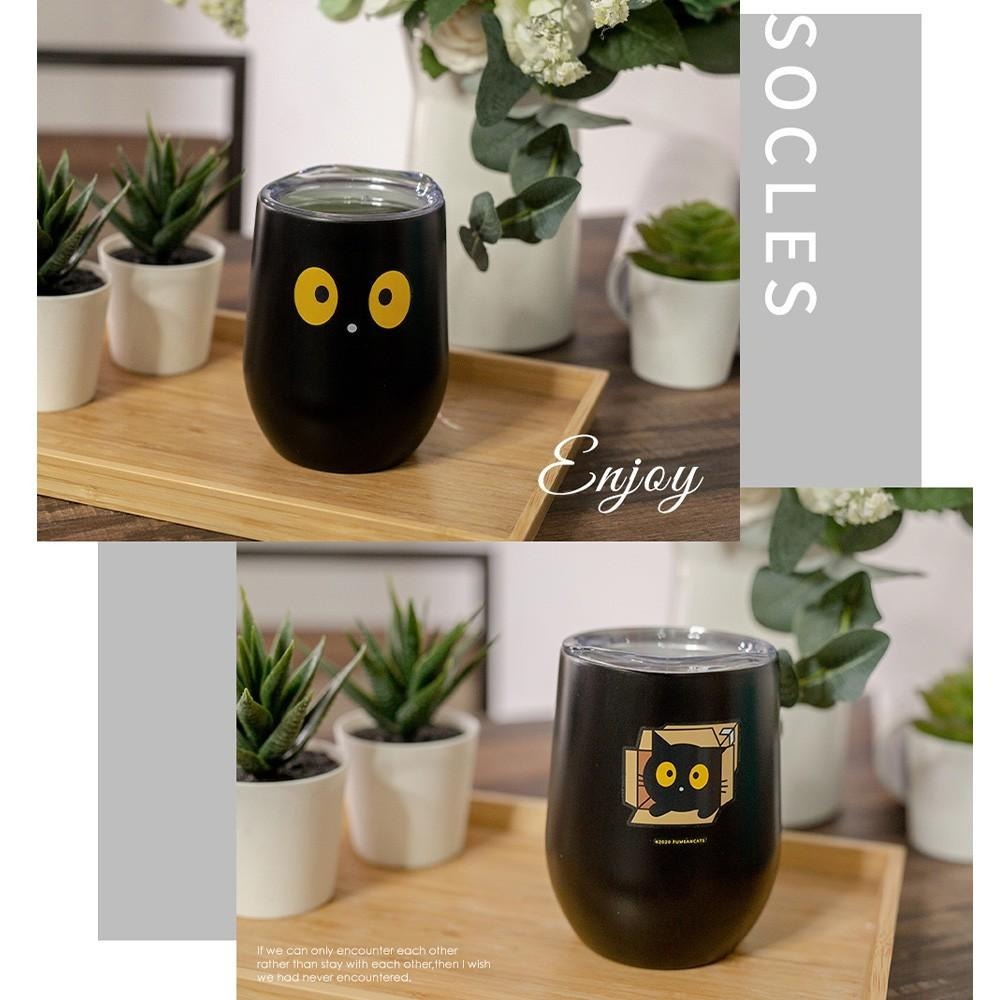 黃阿瑪的後宮生活 蛋殼不銹鋼保溫杯 水杯 蛋型杯 阿瑪/SOCLES 【5ip8】-細節圖8