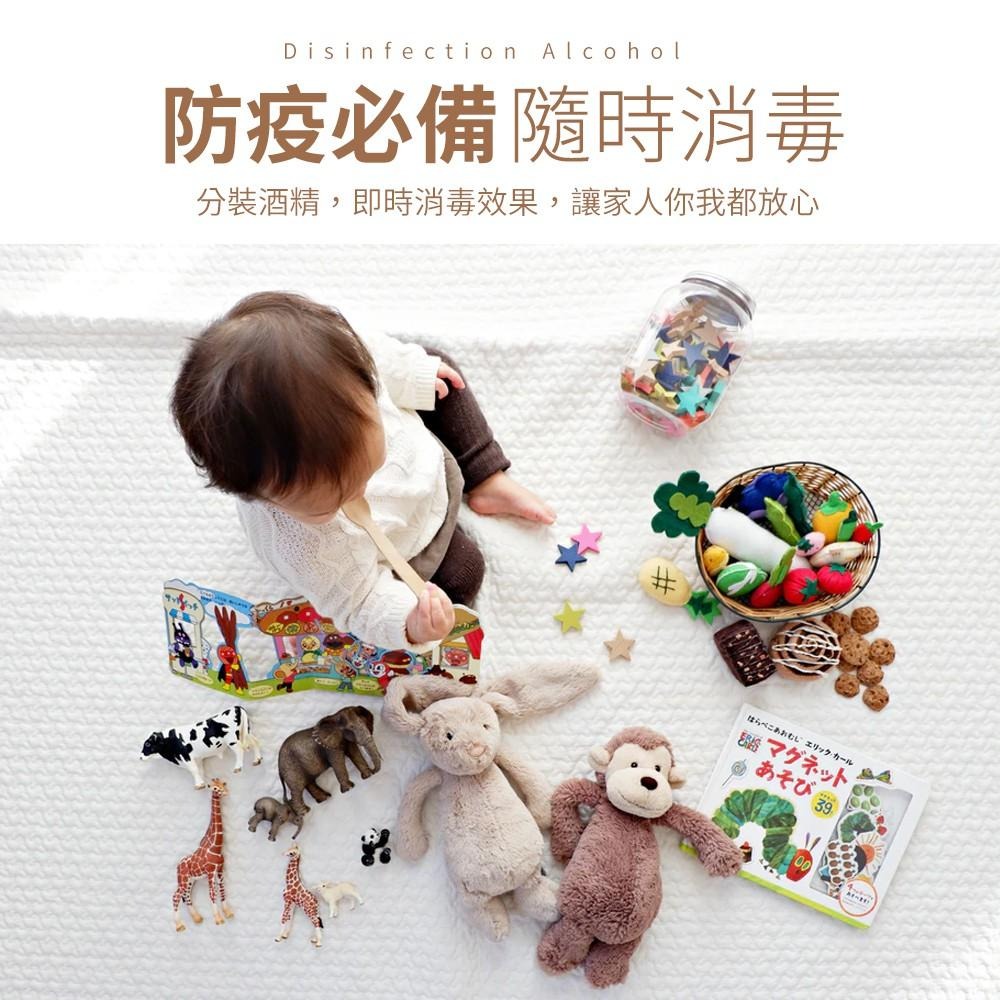 防疫必備 台灣製造 分裝白噴瓶 可裝酒精 2號瓶 50ml/100ml【5ip8】[現貨]BOX048-細節圖5