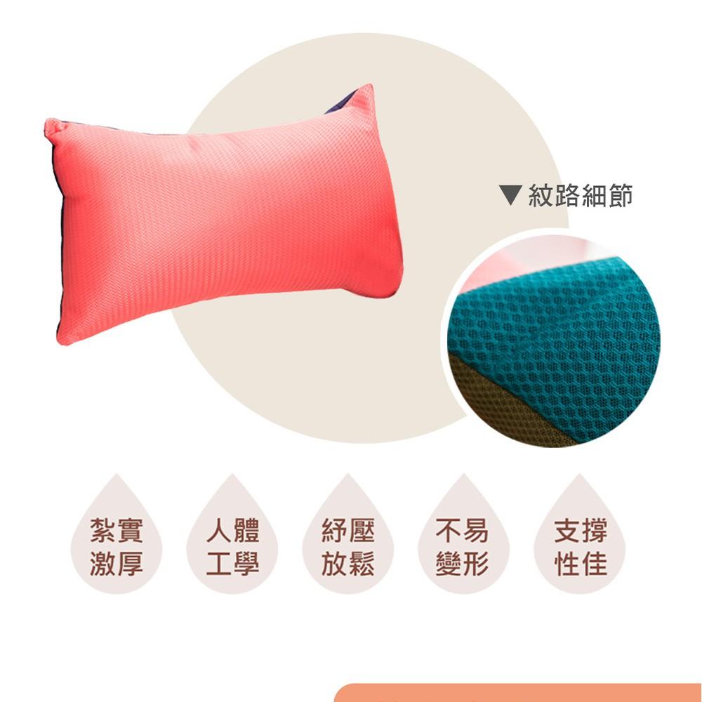 3D可水洗透氣枕 多功能長型靠枕 抱枕 (隨機出貨)【5ip8】BC0640-細節圖4