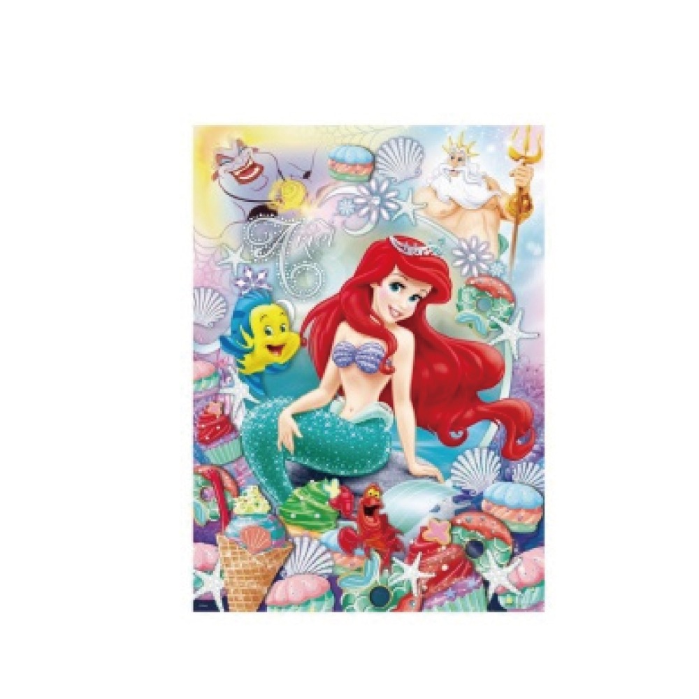 Disney Princess公主 - 拼圖520片 小美人魚 公主 拼圖 冰雪奇緣【5ip8】HP00191-細節圖2