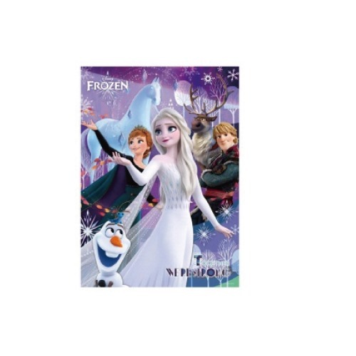 Disney Princess公主 - 拼圖520片 小美人魚 公主 拼圖 冰雪奇緣【5ip8】HP00191-規格圖5