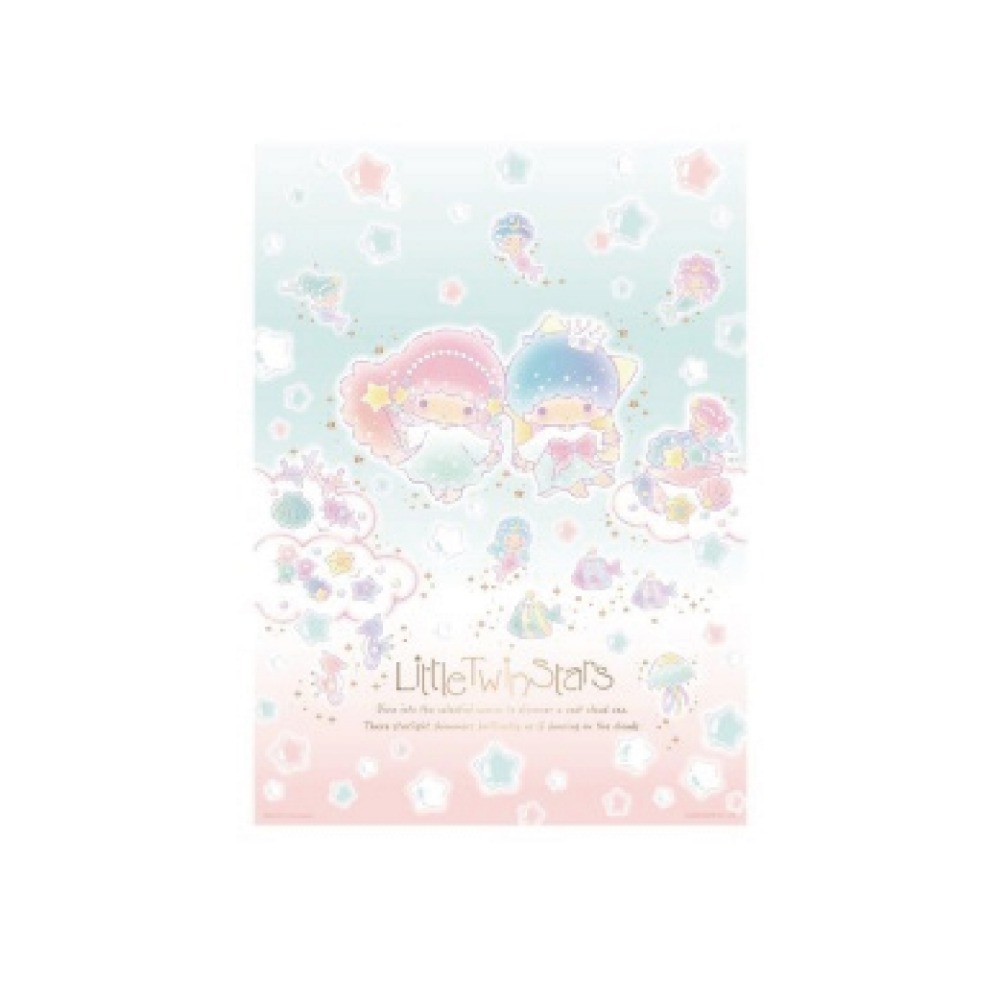 三麗鷗 - 拼圖520片 雙星仙子 雙子星 酷洛米 布丁狗【5ip8】HP00190-規格圖3