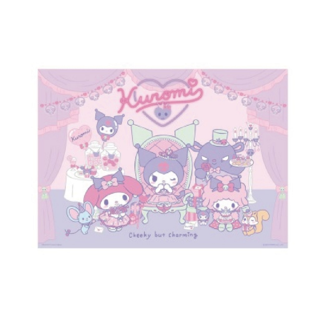 三麗鷗 - 拼圖520片 雙星仙子 雙子星 酷洛米 布丁狗【5ip8】HP00190-規格圖3