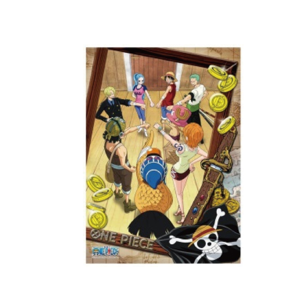 航海王 - 拼圖520片 草帽 航海王 拼圖 (三款可選) 【5ip8】HP00190-細節圖3