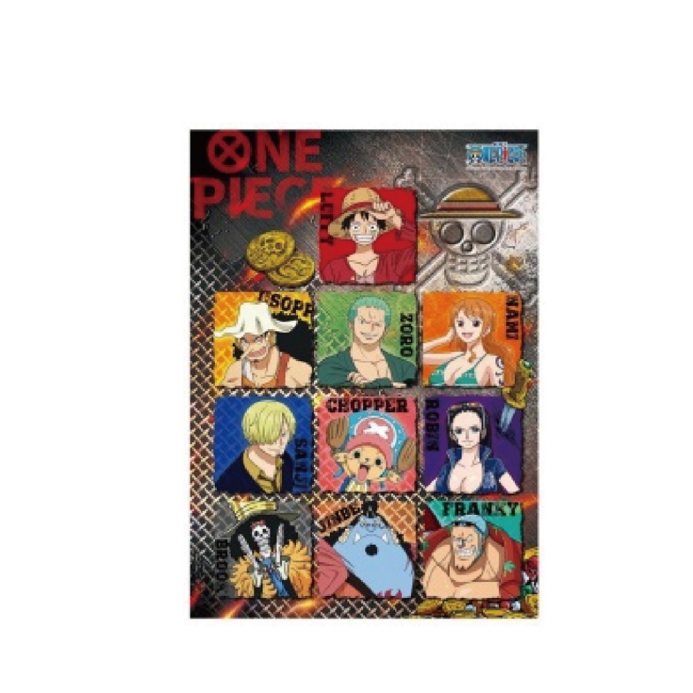 航海王 - 拼圖520片 草帽 航海王 拼圖 (三款可選) 【5ip8】HP00190-規格圖3