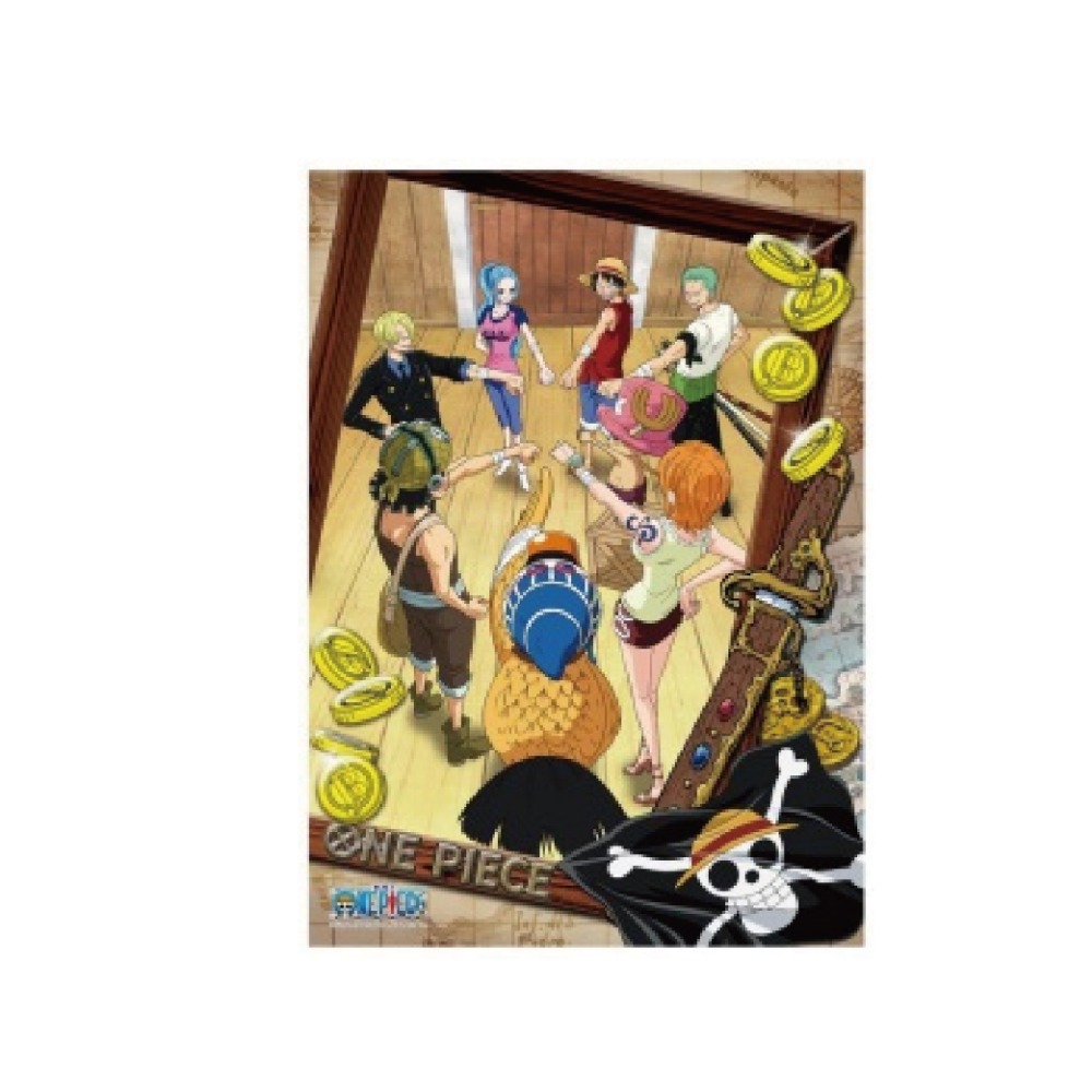 航海王 - 拼圖520片 草帽 航海王 拼圖 (三款可選) 【5ip8】HP00190-規格圖3