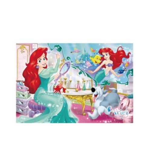 Disney迪士尼系列-拼圖300片 公主 小美人魚 小熊維尼【5ip8】HP0018-細節圖2