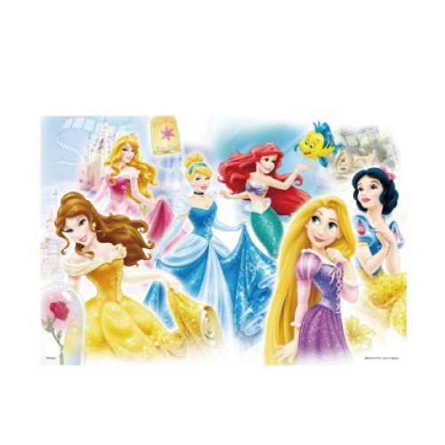 Disney迪士尼系列-拼圖300片 公主 小美人魚 小熊維尼【5ip8】HP0018-細節圖4