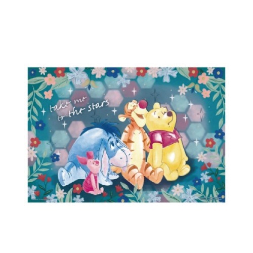 Disney迪士尼系列-拼圖300片 公主 小美人魚 小熊維尼【5ip8】HP0018-規格圖5