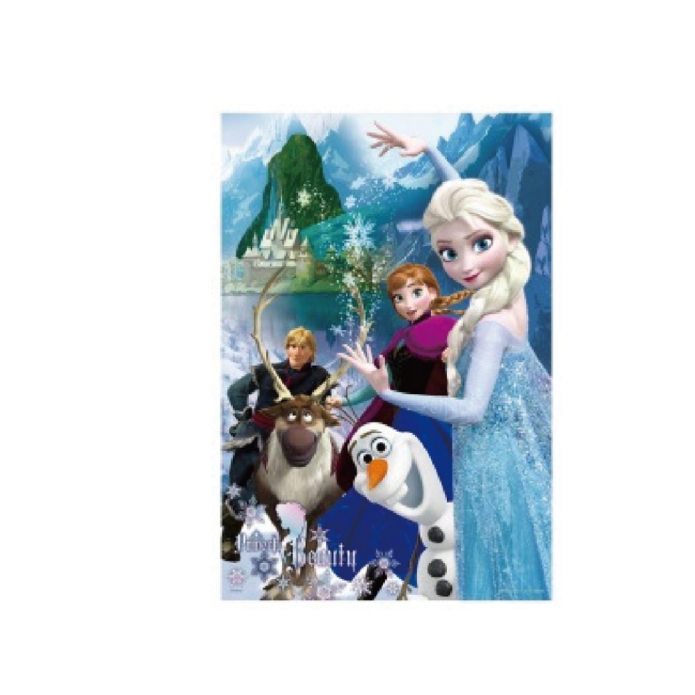 Disney迪士尼系列-拼圖300片 公主 小美人魚 小熊維尼【5ip8】HP0018-規格圖5