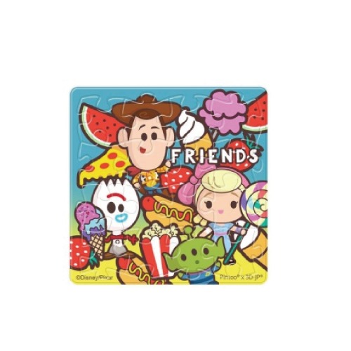 迪士尼系列 - 拼圖磁鐵16片 多款可選【5ip8】HP0016-規格圖10