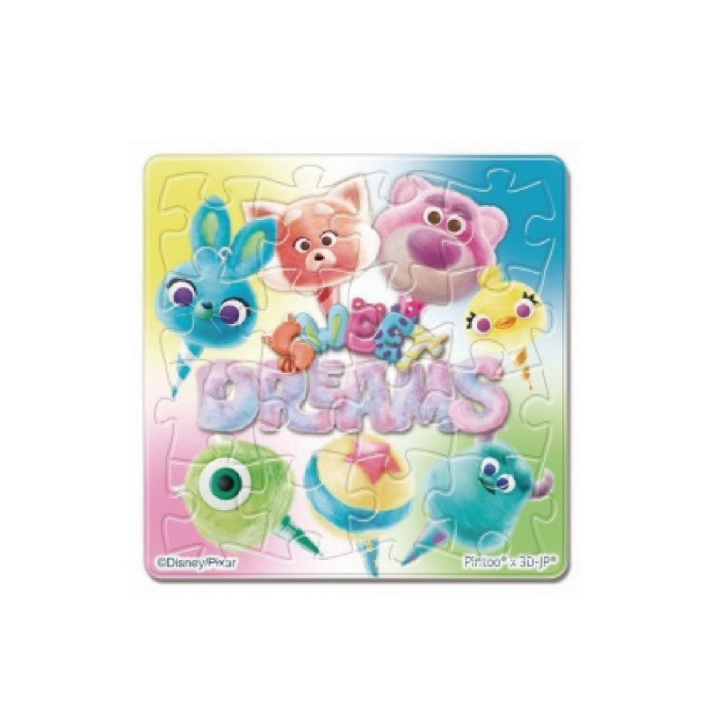 迪士尼系列 - 拼圖磁鐵16片 多款可選【5ip8】HP0016-規格圖10