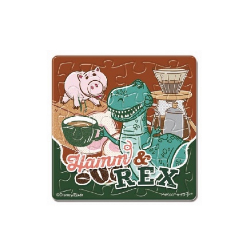 迪士尼系列 - 拼圖磁鐵16片 多款可選【5ip8】HP0016-規格圖10