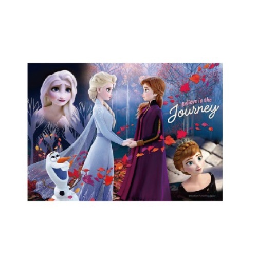 Frozen 冰雪奇緣系列 - 拼圖108片 共3款可選【5ip8】HP00152-細節圖3