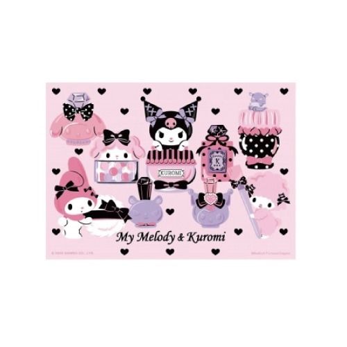 三麗鷗-酷洛米 拼圖108片 (4款可選)【5ip8】HP00150-細節圖2