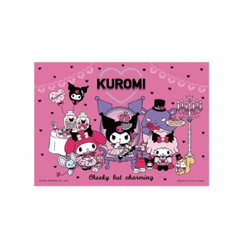 三麗鷗-酷洛米 拼圖108片 (4款可選)【5ip8】HP00150-細節圖4