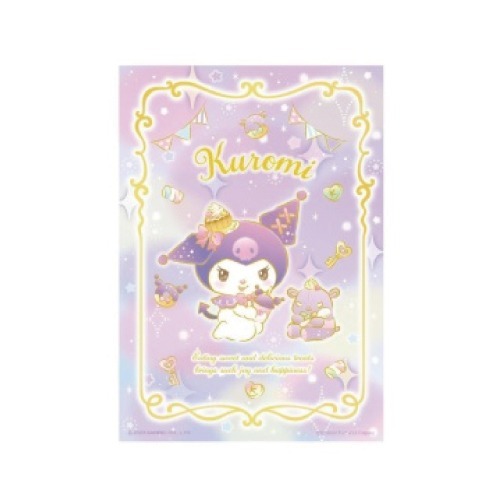 三麗鷗-酷洛米 拼圖108片 (4款可選)【5ip8】HP00150-規格圖4