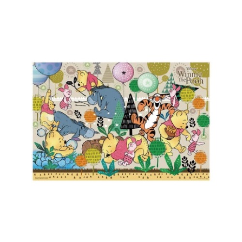 迪士尼-拼圖1000片 小熊維尼 玩具總動員 奇奇蒂蒂 貓狗 迪士尼公主 小美人魚 汽車總動員【5ip8】HP00141-規格圖10