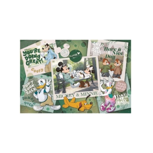 迪士尼-拼圖1000片 小熊維尼 玩具總動員 奇奇蒂蒂 貓狗 迪士尼公主 小美人魚 汽車總動員【5ip8】HP00141-規格圖10