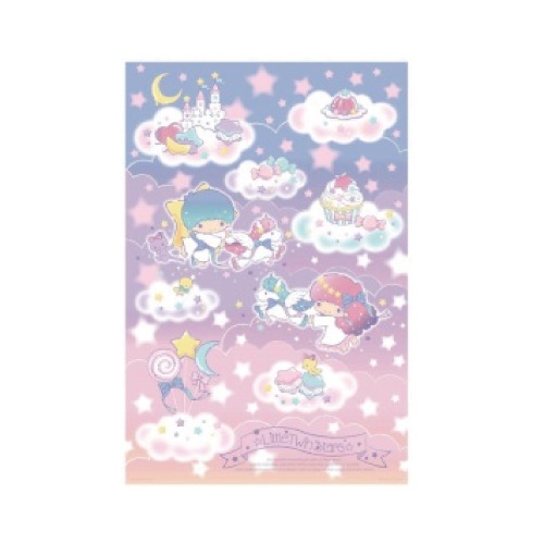 卡通系列-拼圖1000片 三麗鷗 雙星仙子 雙子星 布丁狗 美樂蒂 酷洛米 小魔女DoReMi【5ip8】HP00140-規格圖5