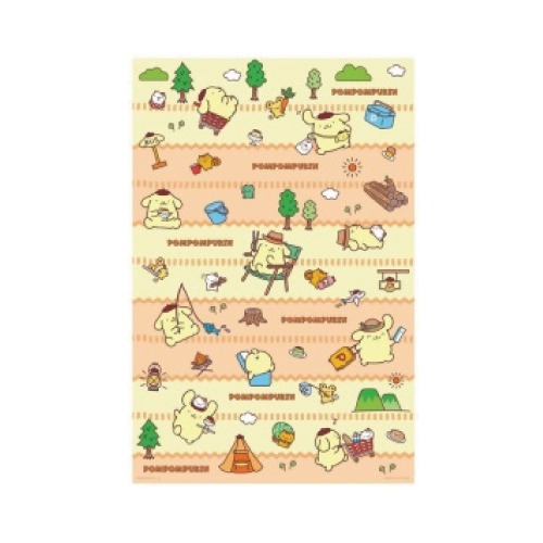 卡通系列-拼圖1000片 三麗鷗 雙星仙子 雙子星 布丁狗 美樂蒂 酷洛米 小魔女DoReMi【5ip8】HP00140-規格圖5