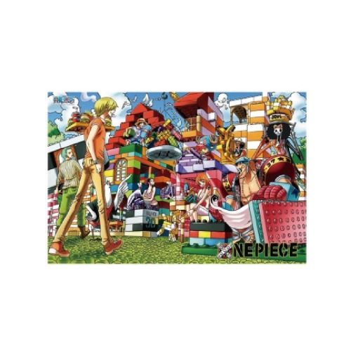 航海王賞櫻拼圖 1000片 - 4款可選 賞櫻 積木 蘑菇【5ip8】HP00140-細節圖2